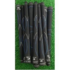 10 pack of NEW LADIES SIZE COBRA / GOLF PRIDE S2 GOLF GRIPS and 13 TAPE STRIPS: BLACK 